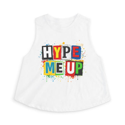 HYPE ME UP - Women's Crop Top