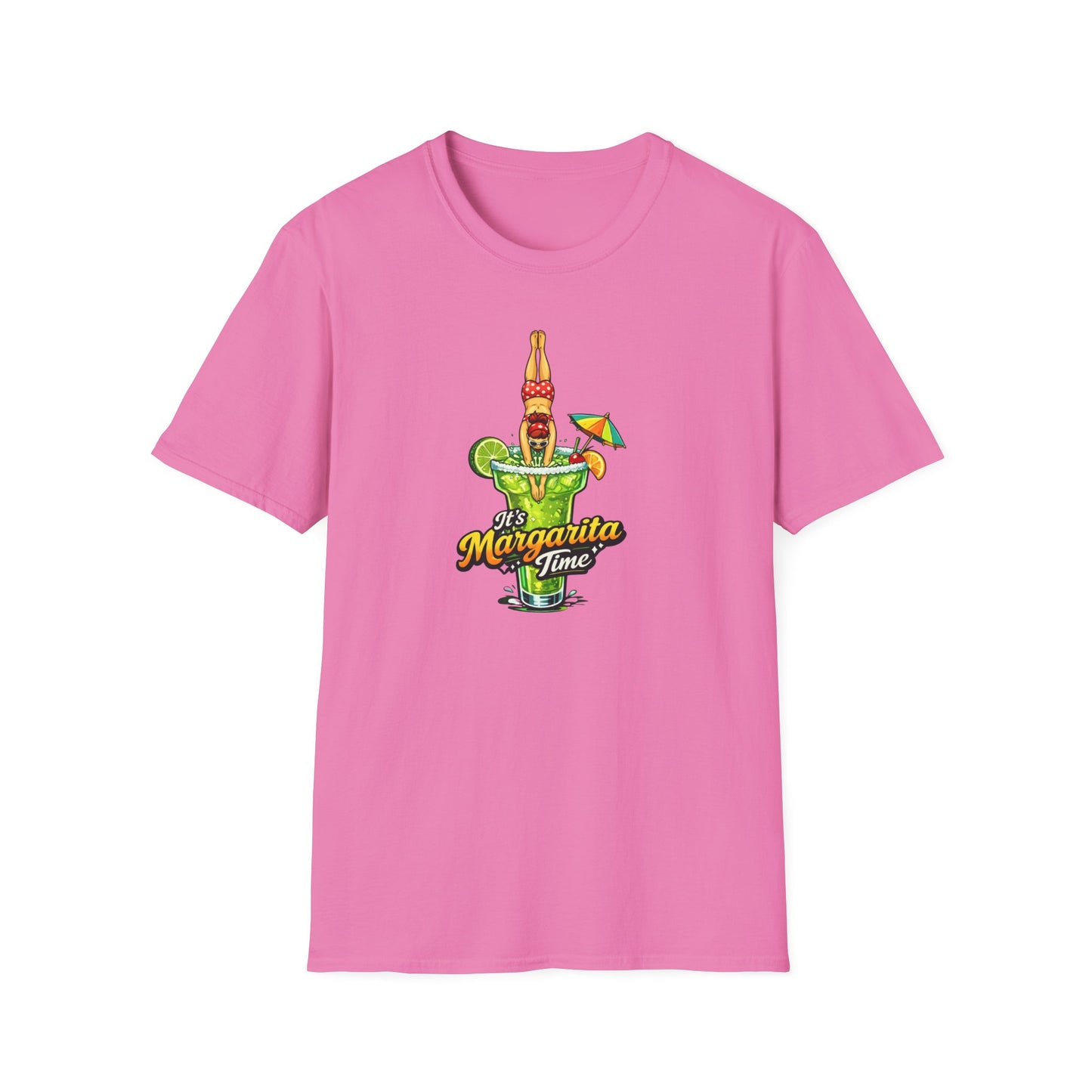 IT'S MARGARITA TIME - Unisex Soft Style T-Shirt