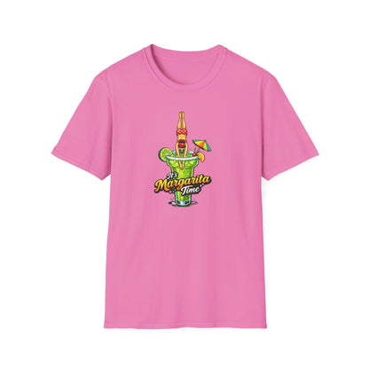 IT'S MARGARITA TIME - Unisex Soft Style T-Shirt