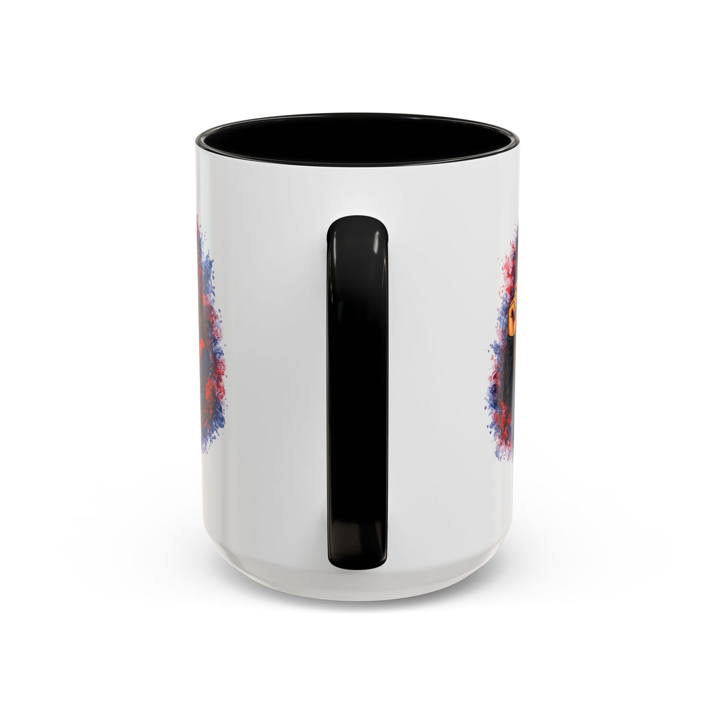 TEXANS GIRL REPPIN - Accent Coffee Mug (11, 15oz)
