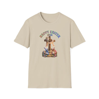HAPPY EASTER 2026 - Unisex Soft Style T-Shirt