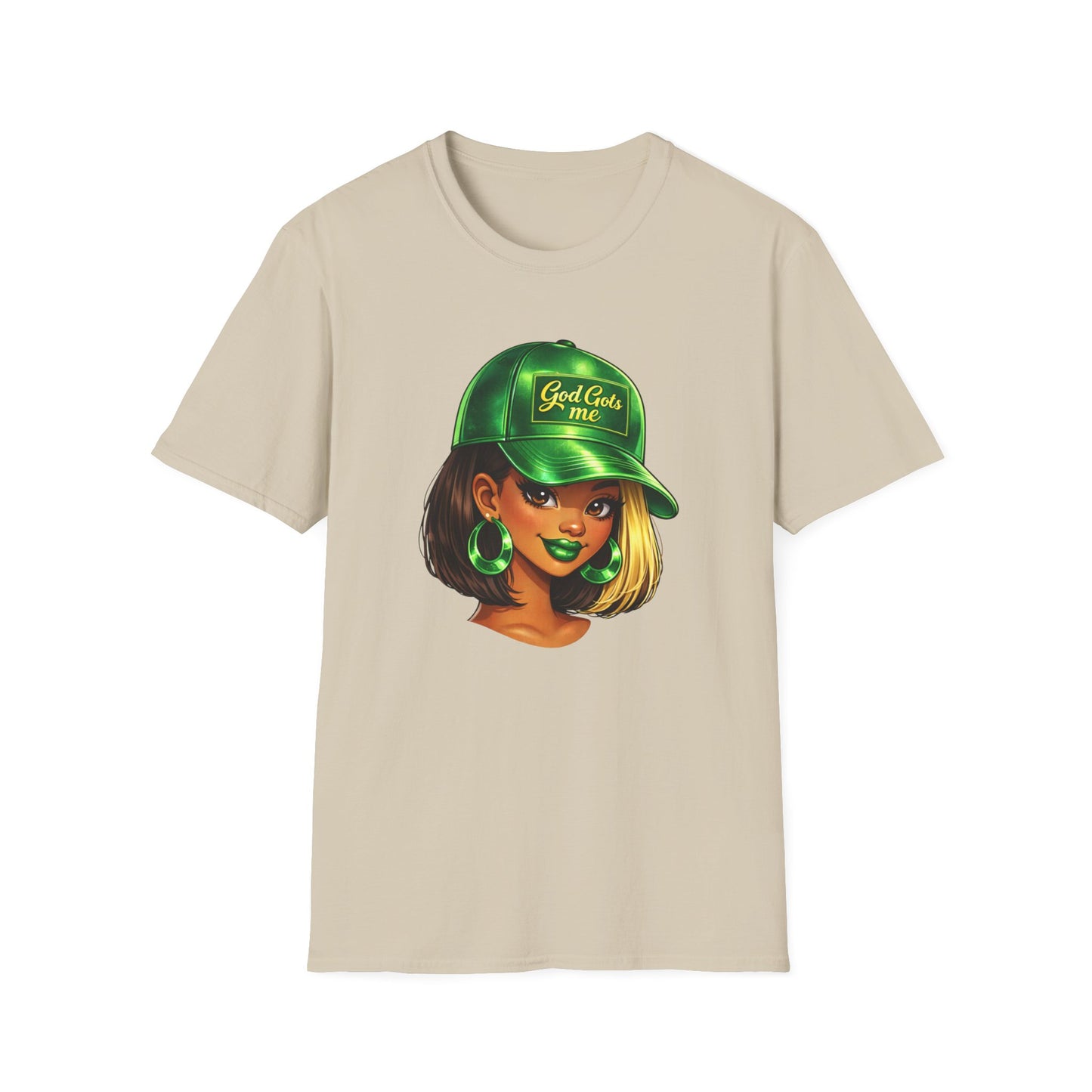 GOD GOTS ME - Unisex Soft Style T-Shirt