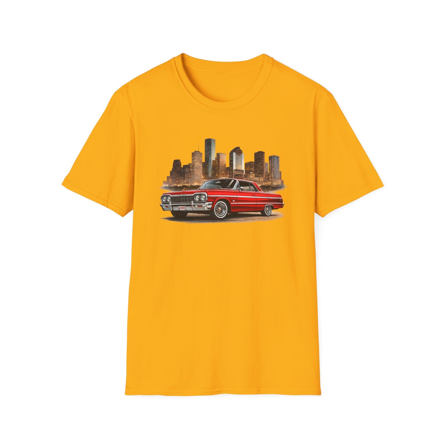 CHILLIN IN THE H - Unisex Soft Style T-shirt