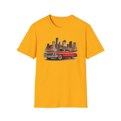 CHILLIN IN THE H - Unisex Soft Style T-shirt
