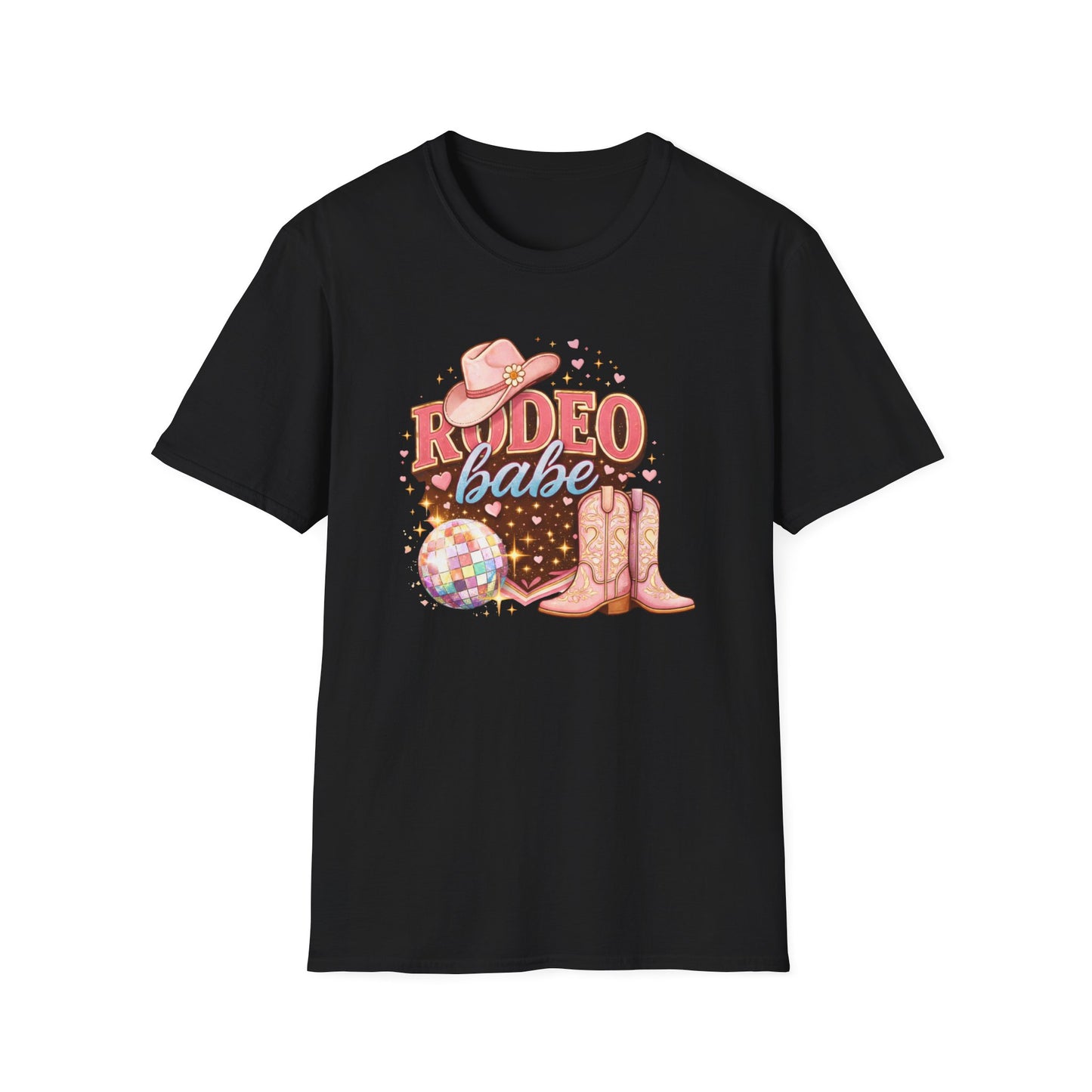 RODEO BABE - Unisex Soft Style T-Shirt