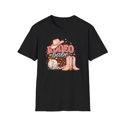 RODEO BABE - Unisex Soft Style T-Shirt