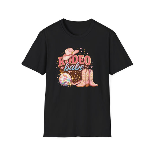 RODEO BABE - Unisex Soft Style T-Shirt