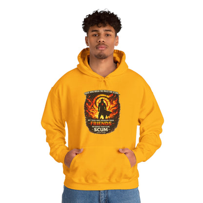 Naruto Loyalty Hoodie | Anime Quote Streetwear Pull-Over