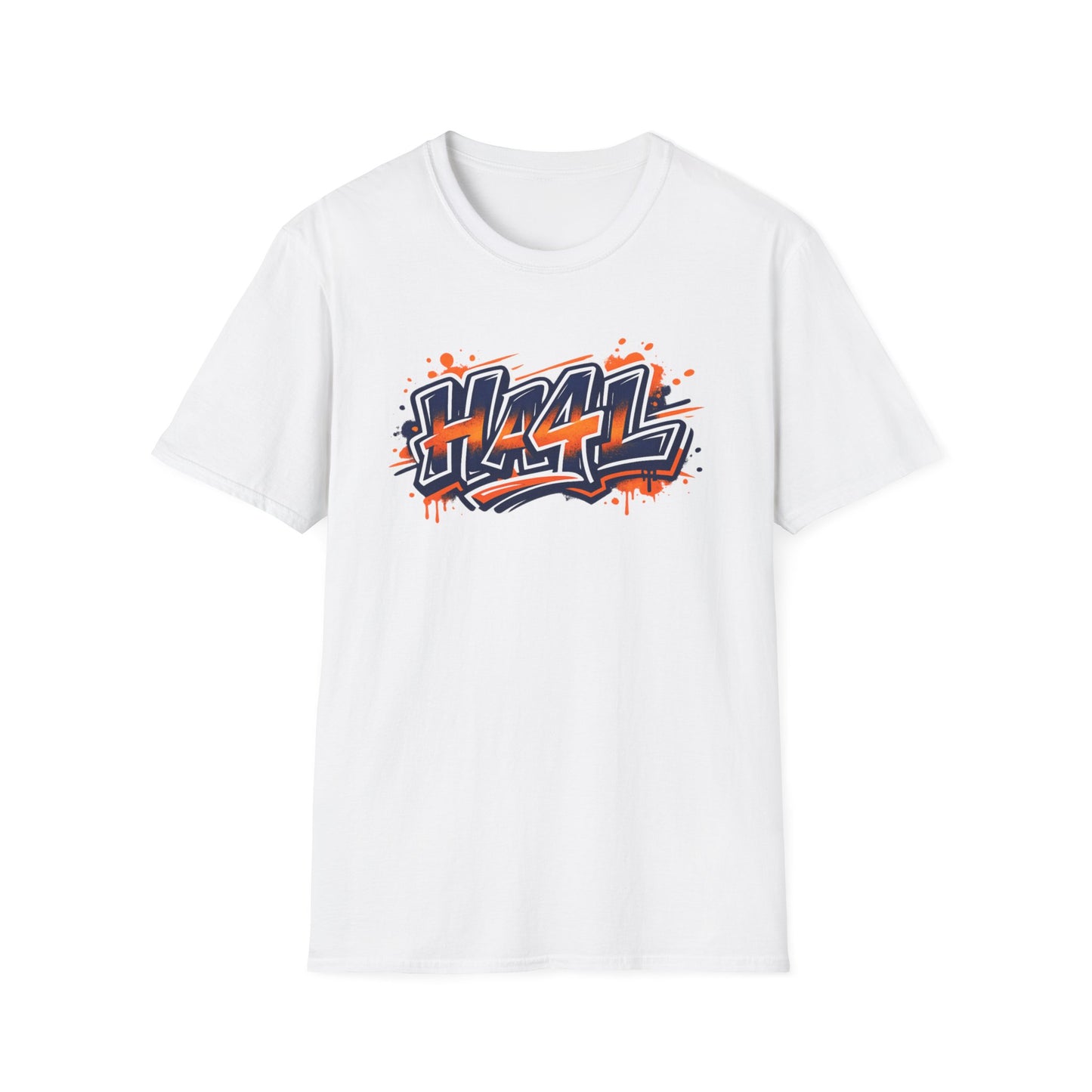 HA4L - GRAFFITI ART STYLE -  Unisex Soft Style T-Shirt
