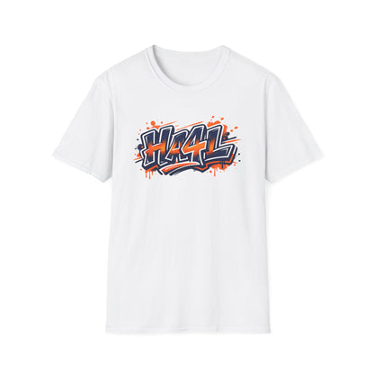 HA4L - GRAFFITI ART STYLE -  Unisex Soft Style T-Shirt
