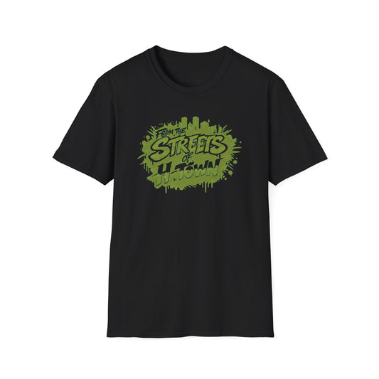 FROM THE STREETS OF H-TOWN - Unisex Soft Style T-Shirt