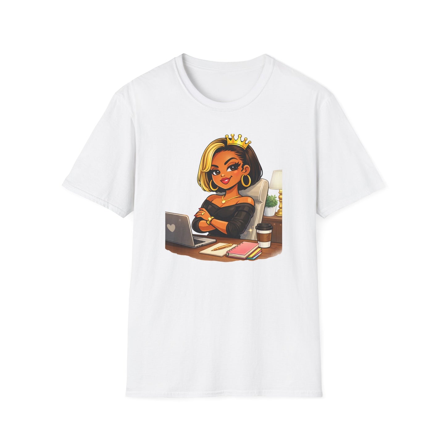 IT'S  NIKKI - Unisex Soft Style T-Shirt