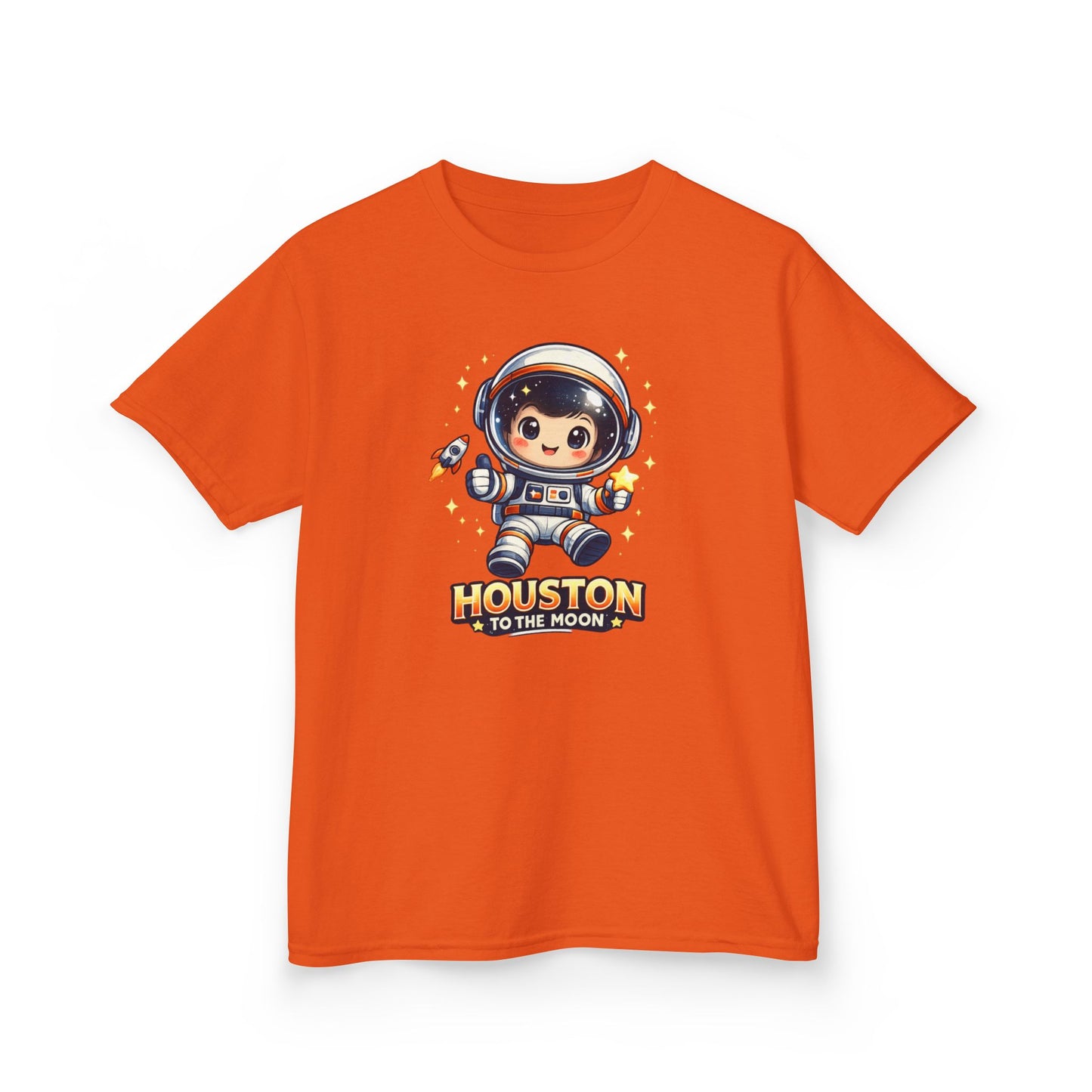 HOUSTON TO THE MOON - Kids Cotton™ Tee