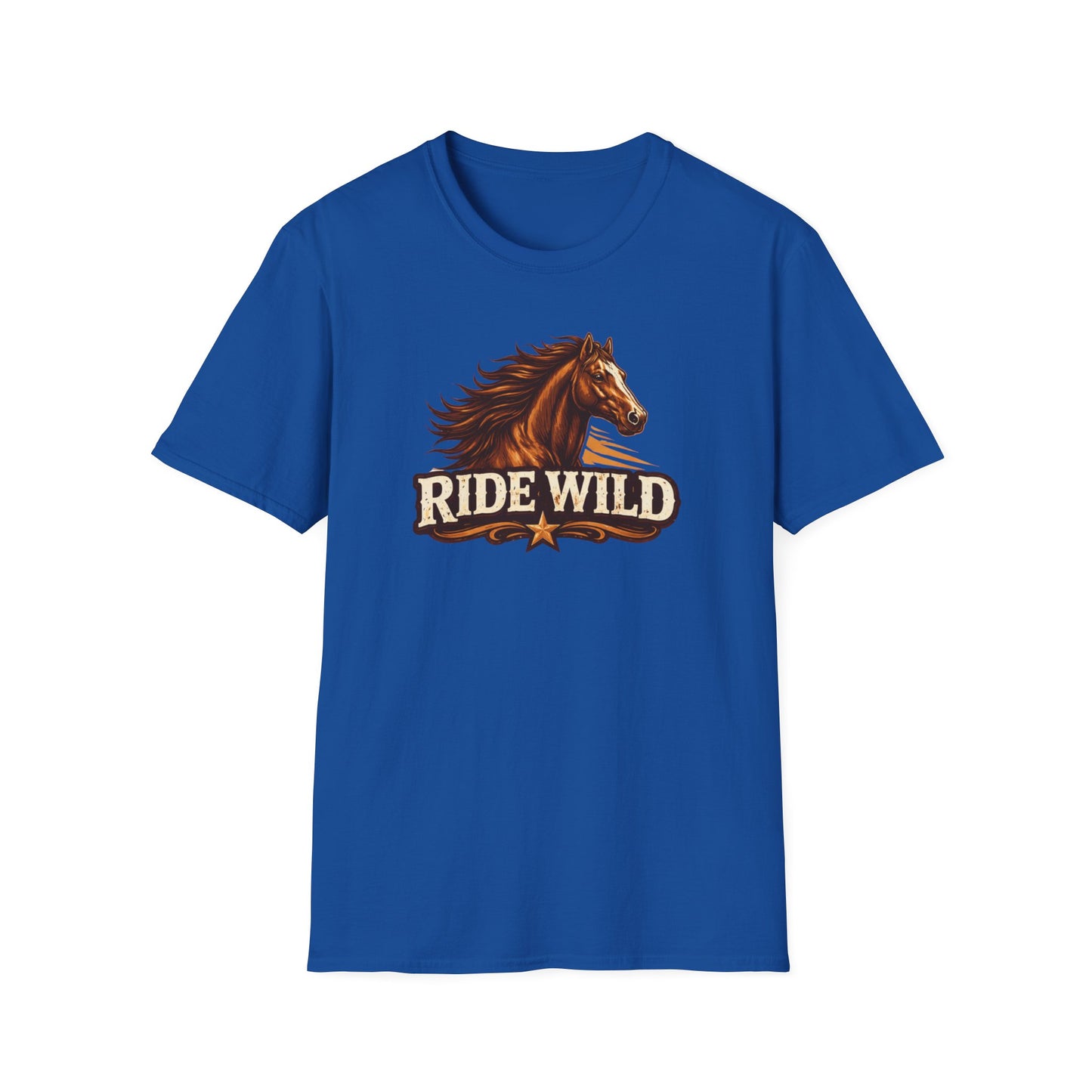 RIDE WILD - Unisex Soft Style T-Shirt