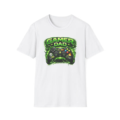 GAMER DAD - Unisex Soft Style T-shirt