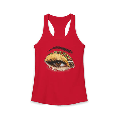 IT'S TACO TUESDAY – Women's Ideal Racerback Tank