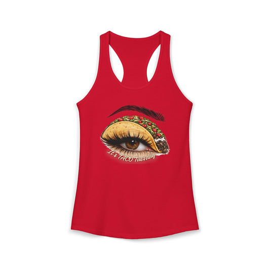 IT'S TACO TUESDAY – Women's Ideal Racerback Tank