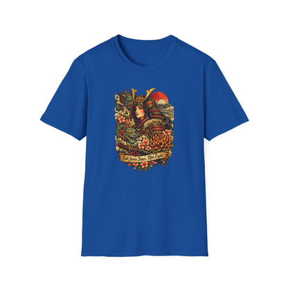JAPANEESE NEO ART - UNISEX SOFT STYLE T-SHIRT - Unisex Soft Style T-Shirt