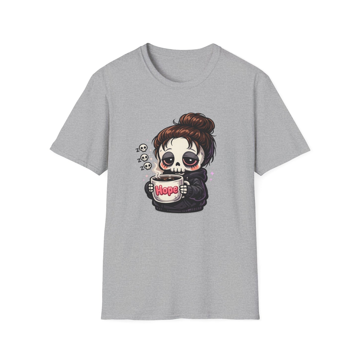 DEAD TIRED - Unisex Soft Style T-Shirt