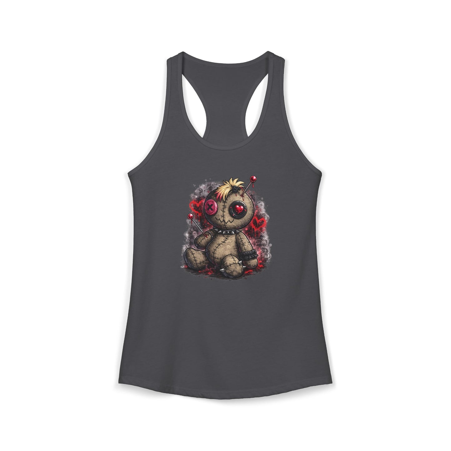 VOODOO DOLL - Women's Ideal Racerback Tank