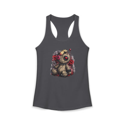 VOODOO DOLL - Women's Ideal Racerback Tank