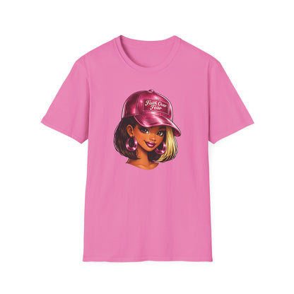 FAITH OVER FEAR - Unisex Soft Style T-Shirt