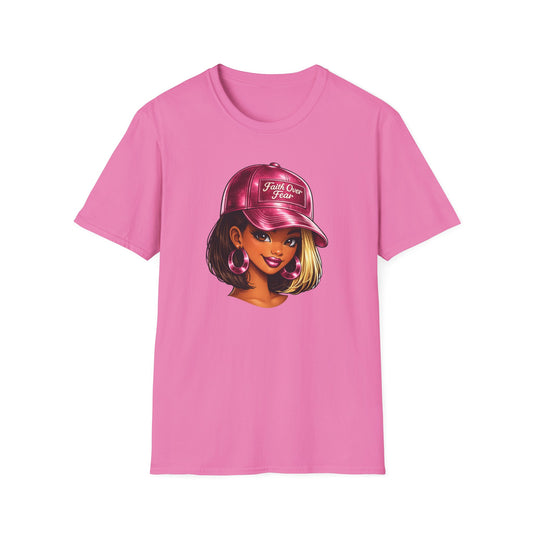 FAITH OVER FEAR - Unisex Soft Style T-Shirt