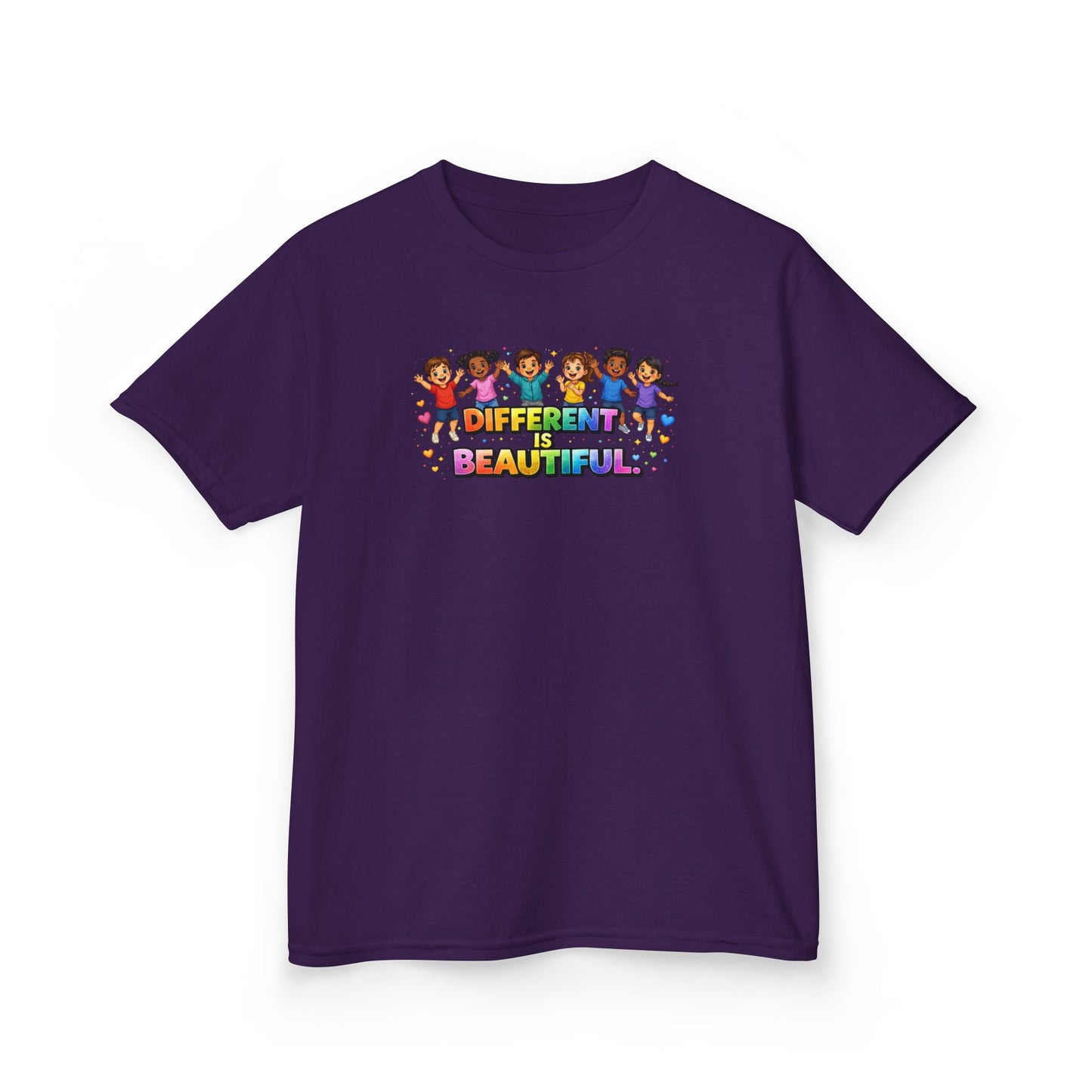 DIFFERENT IS BEAUTIFUL - Kids Cotton™ Tee