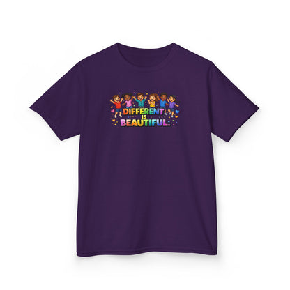 DIFFERENT IS BEAUTIFUL - Kids Cotton™ Tee