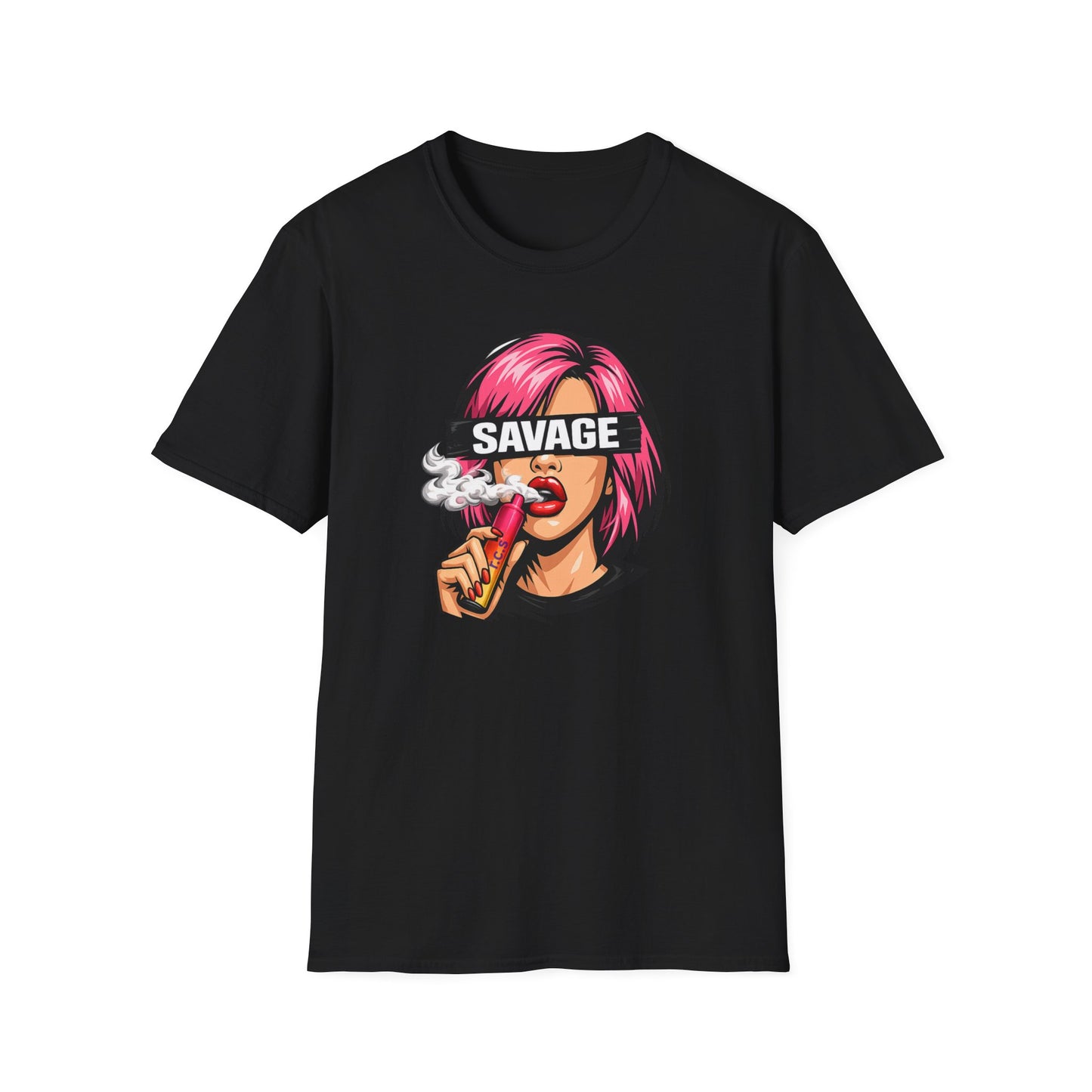 SAVAGE - Unisex Soft Style T-shirt