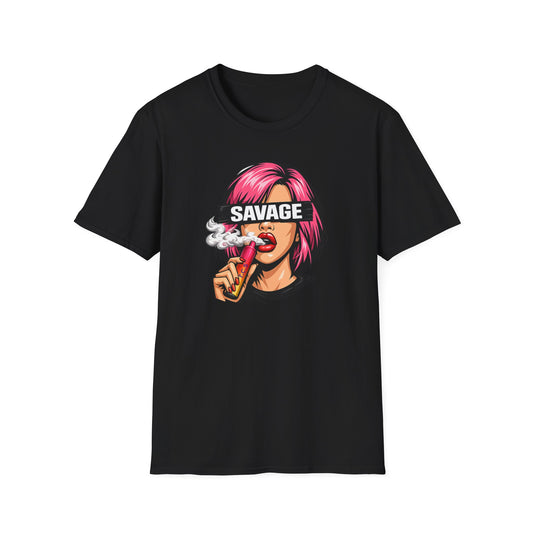 SAVAGE - Unisex Soft Style T-shirt