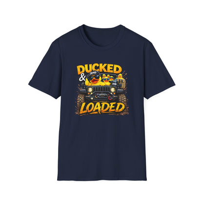 DUCKED & LOADED - Unisex Soft Style T-Shirt