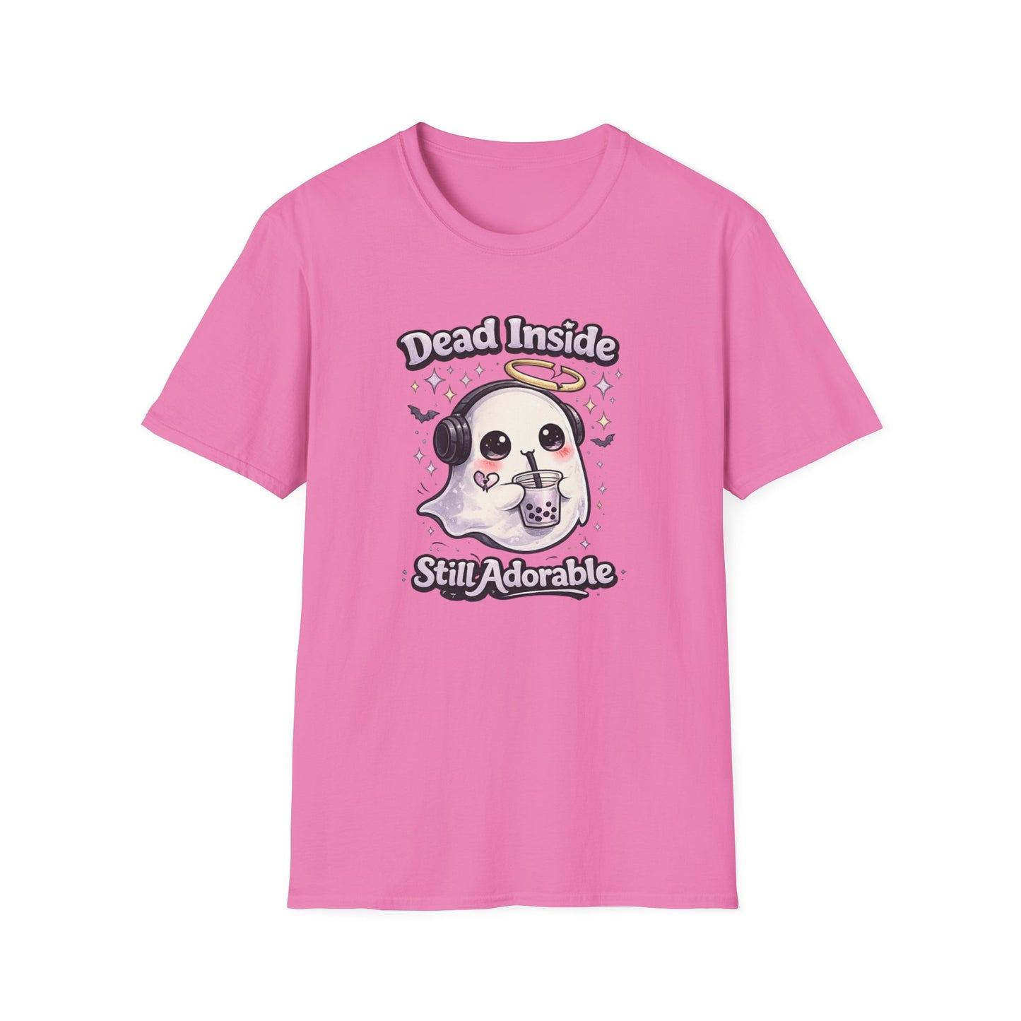 DEAD INSIDE BUT STILL ADORABLE - Unisex Soft Style T-Shirt
