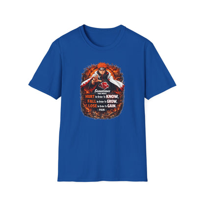 SOMETIMES YOU MUST KNOW - NARUTO - Unisex Soft Style T-Shirt