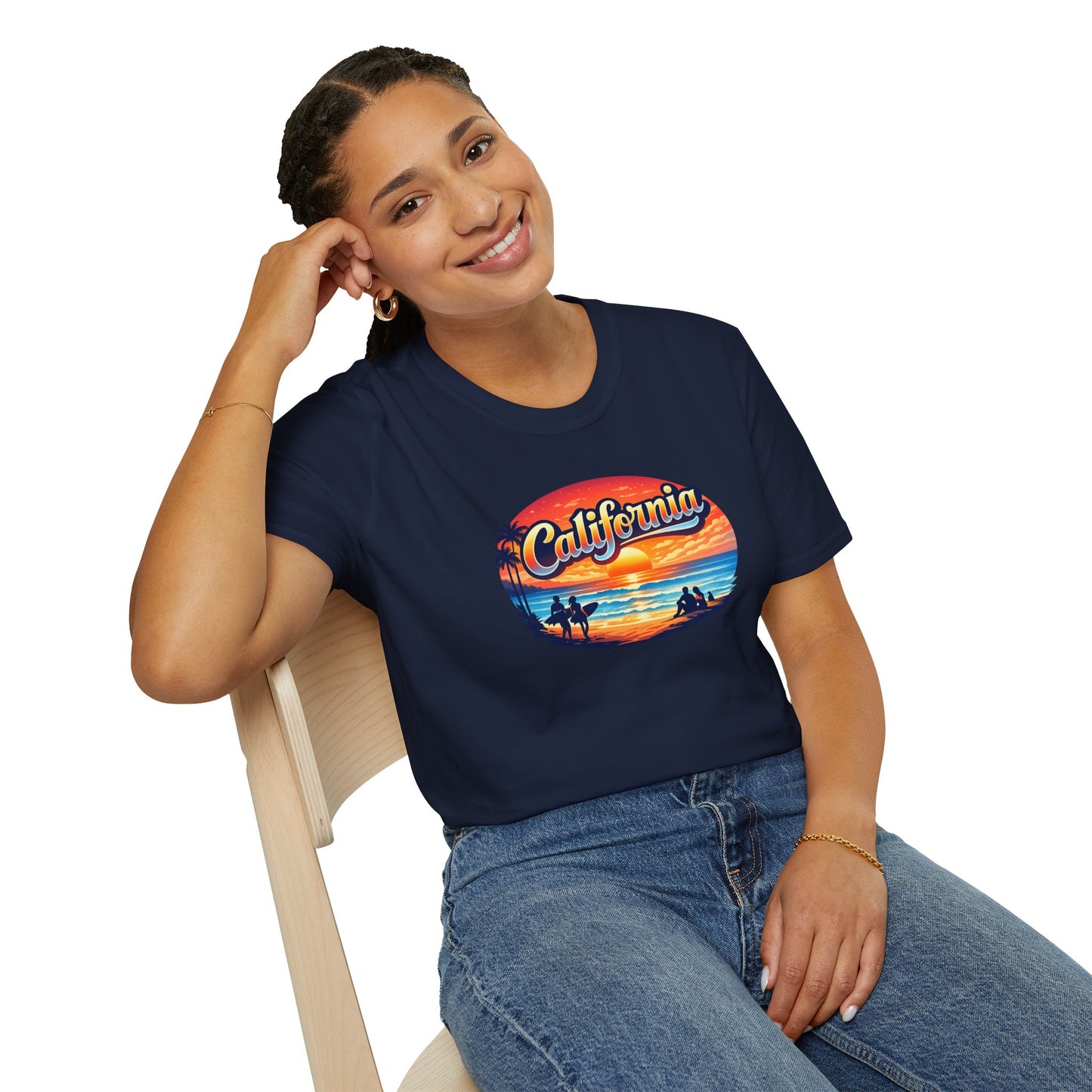 CALIFORNIA - Unisex Soft Style T-Shirt
