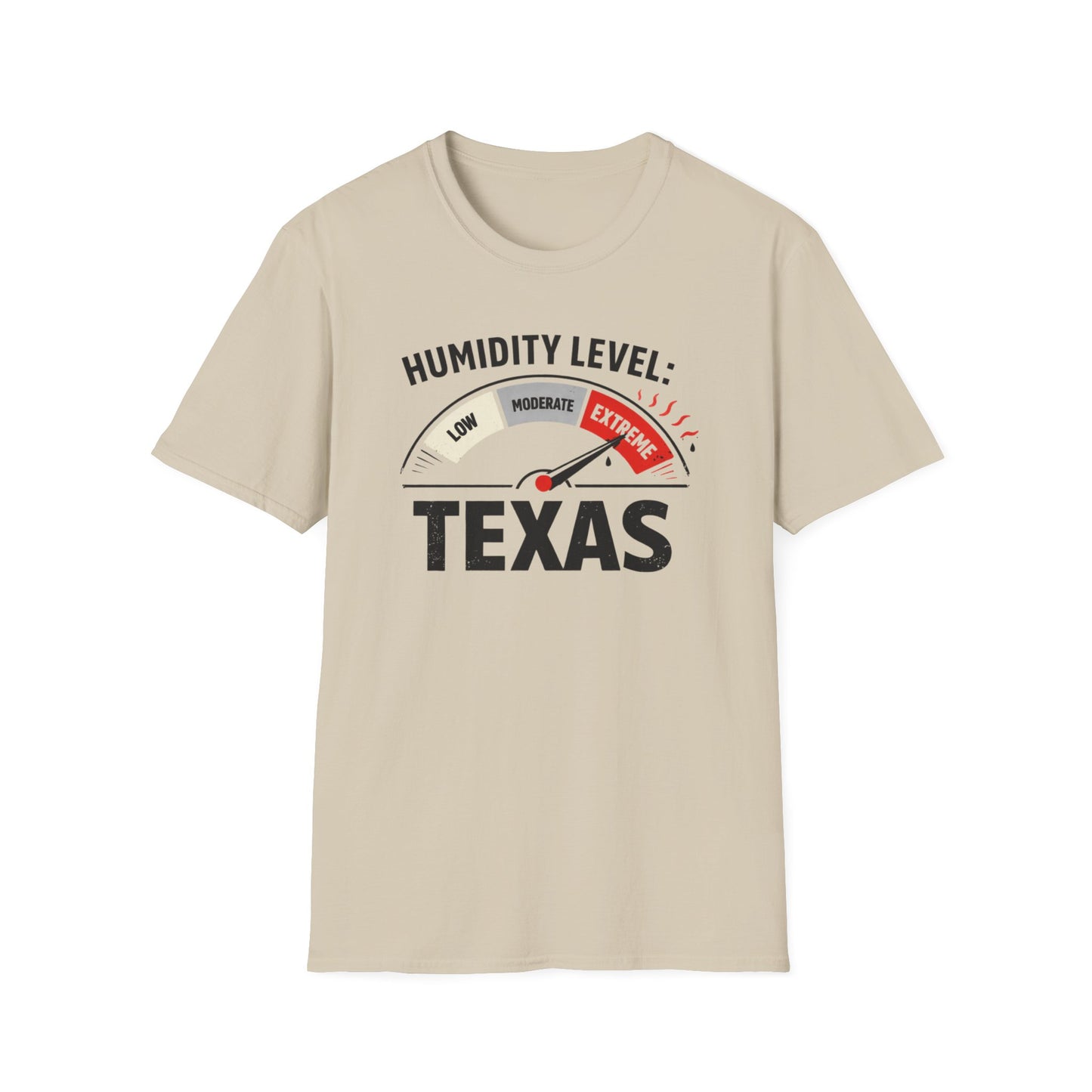 HUMIDITY LEVEL - Unisex Soft Style T-shirt