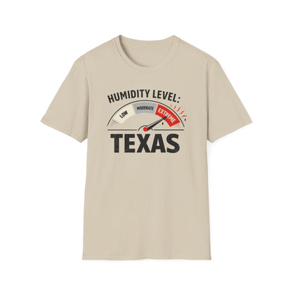 HUMIDITY LEVEL - Unisex Soft Style T-shirt
