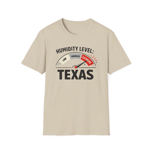 HUMIDITY LEVEL - Unisex Soft Style T-shirt