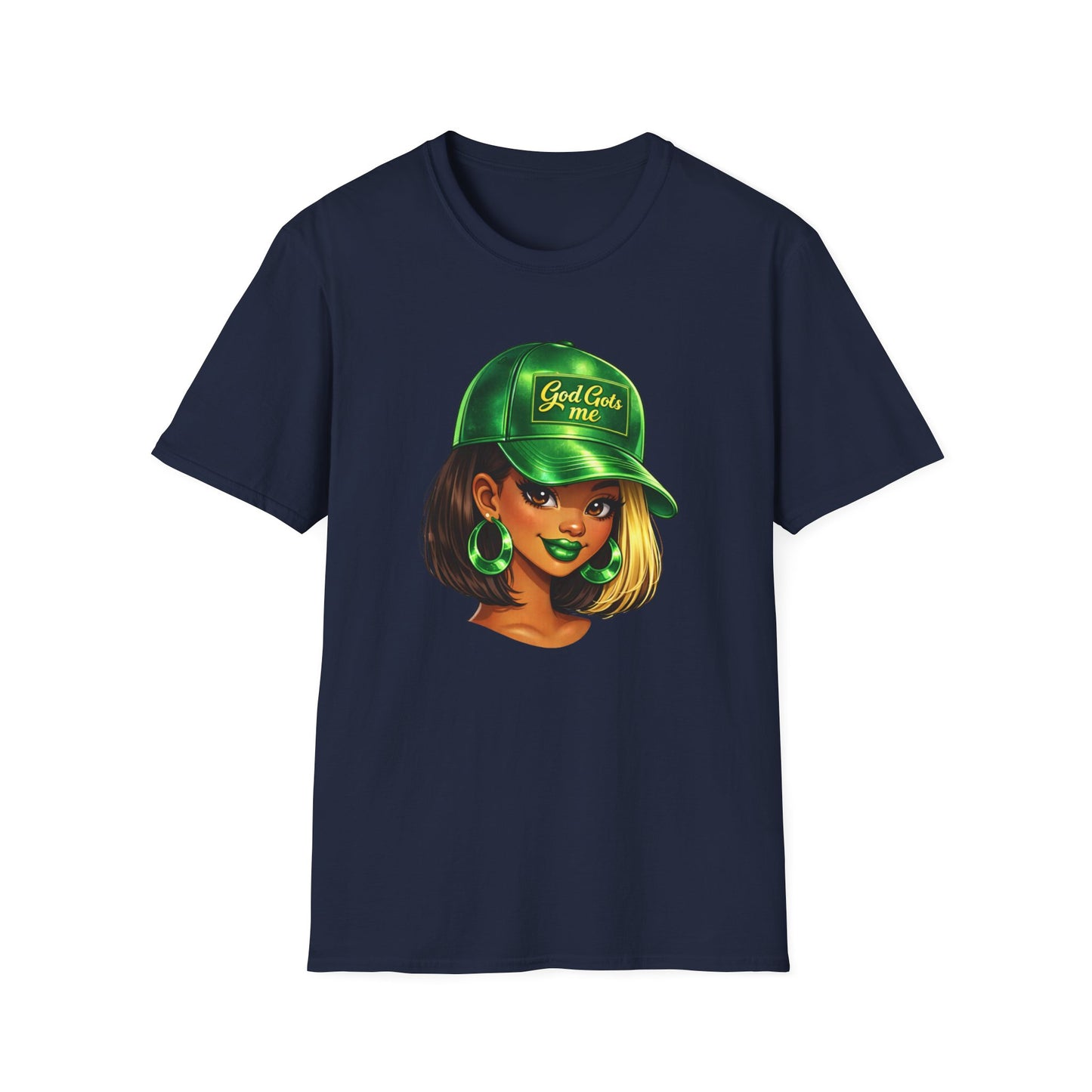 GOD GOTS ME - Unisex Soft Style T-Shirt