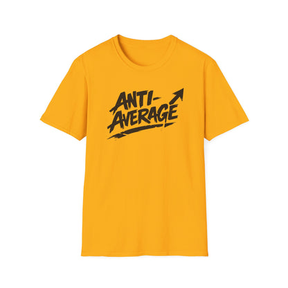 ANIT-AVERAGE - Unisex Soft Style T-shirt