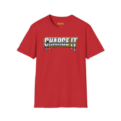 CHARGE IT - Unisex Soft Style T-Shirt