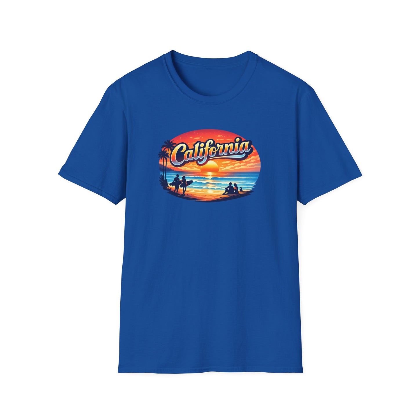 CALIFORNIA - Unisex Soft Style T-Shirt