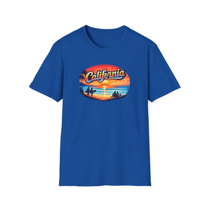 CALIFORNIA - Unisex Soft Style T-Shirt