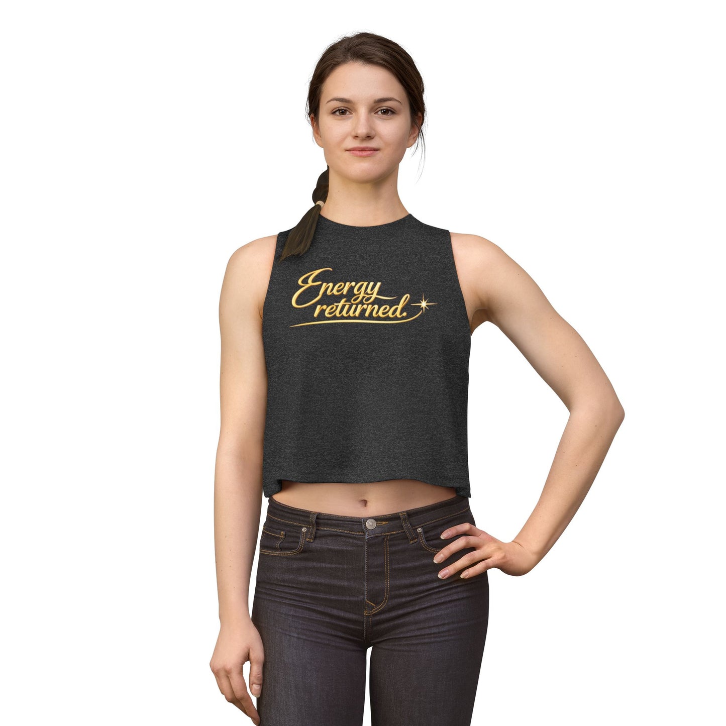ENERGY RETURNED - Women's Crop Top