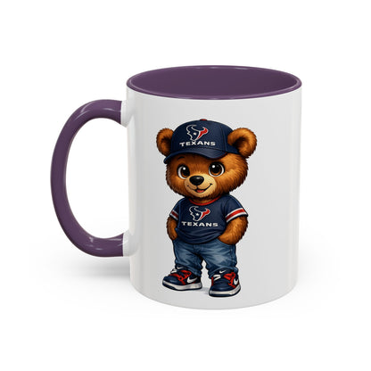 BERRY - REPPIN THE TEXANS - Accent Coffee Mug (11, 15oz)