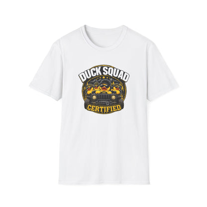 DUCK SQUAD CERTIFIED - Unisex Soft Style T-Shirt