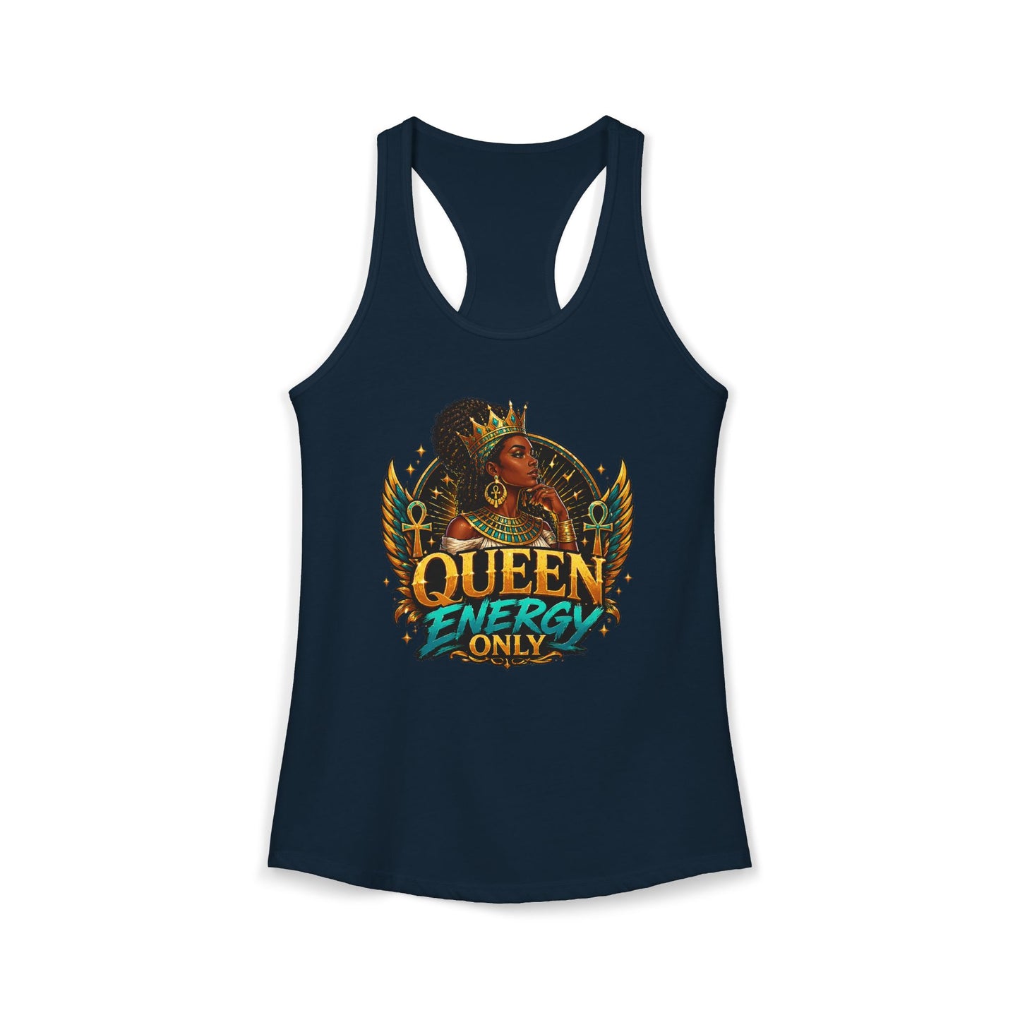 QUEEN ENERGY ONLY – Women's Ideal Racerback Tank