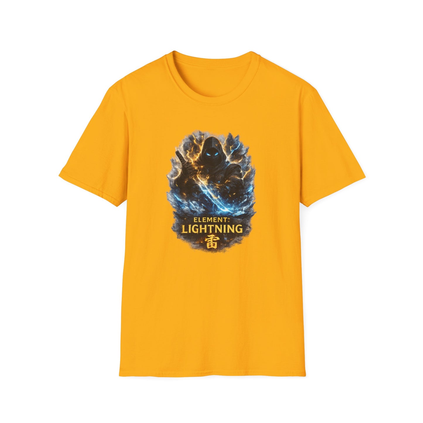 ELEMENT: LIGHTNING - Unisex Soft Style T-shirt