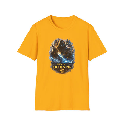 ELEMENT: LIGHTNING - Unisex Soft Style T-shirt