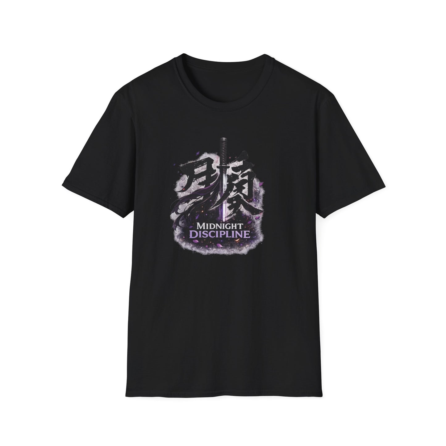 MIDNIGHT DISCIPLINE - Unisex Soft Style T-shirt